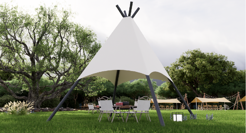 四平营地帐篷厂家：聚焦场景创新，引领露营经济新潮流